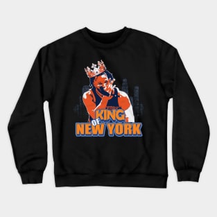 Jalen Brunson King Of New York Crewneck Sweatshirt